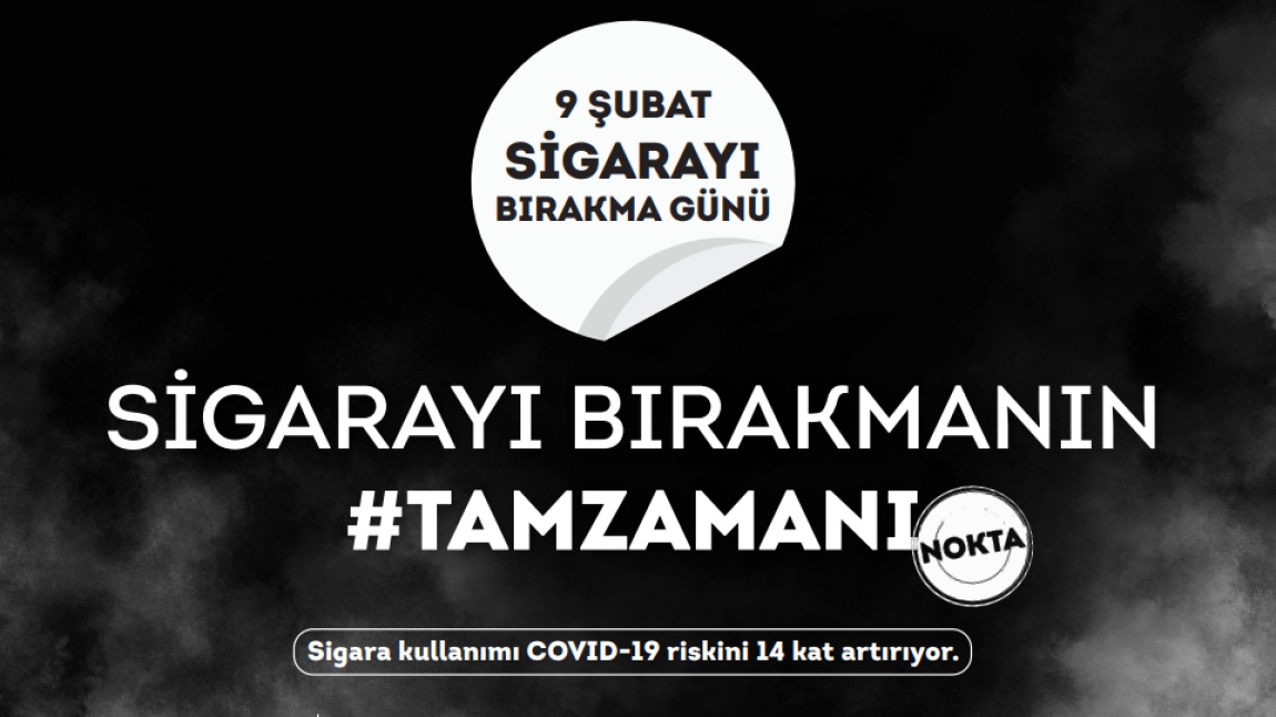 SİGARAYI BIRAKMANIN #TAMZAMANI